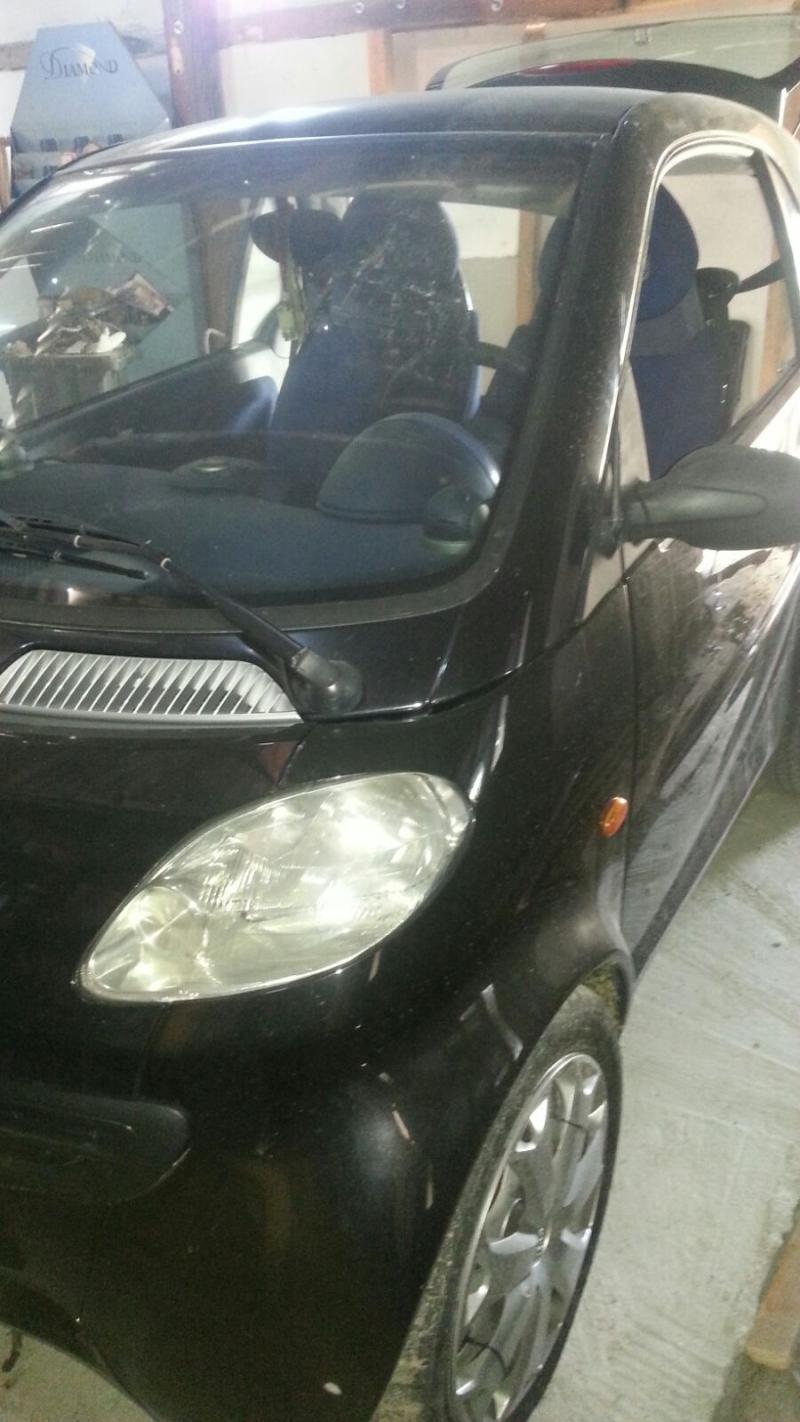 Dezmembrez Smart ForTwo 2000