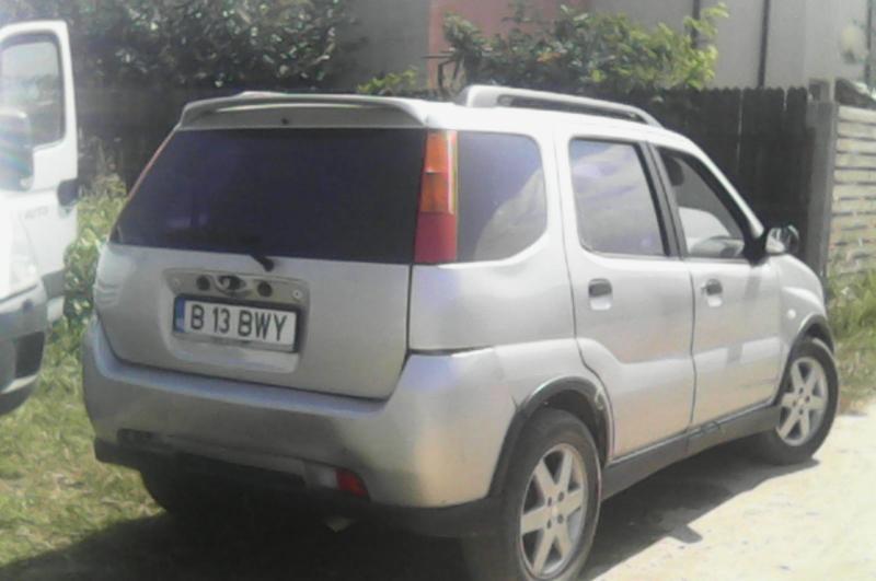 Dezmembrari auto Suzuki Ignis 2005