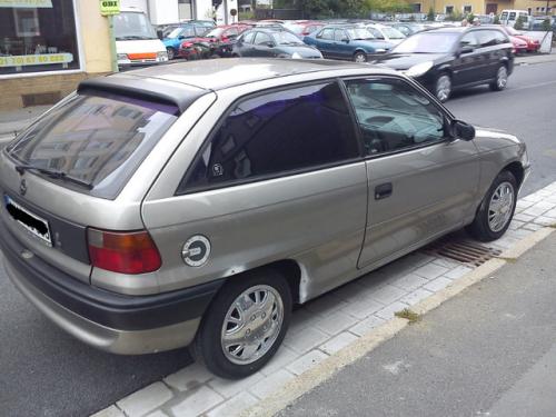 Vand Electromotor Opel Astra 1996