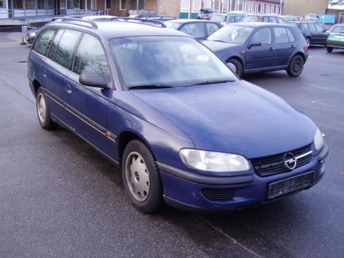 Galerie admisie Opel Omega 1997