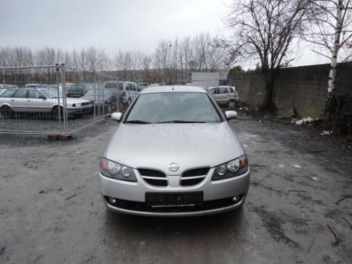 Galerie evacuare Nissan Almera 2001