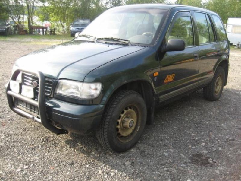 Intaritura bara Kia Sportage 1995