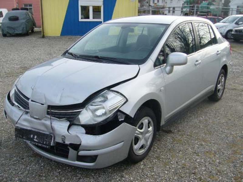 Vand Intaritura bara Nissan Tiida 2008