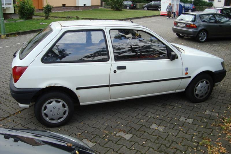 Intercooler Ford Fiesta 1994