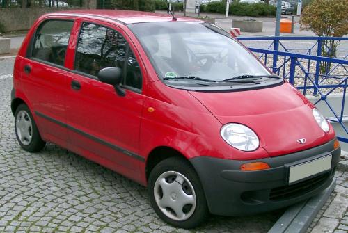 Interior Daewoo Matiz 2004