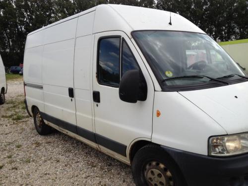 Interior Fiat Ducato 2002