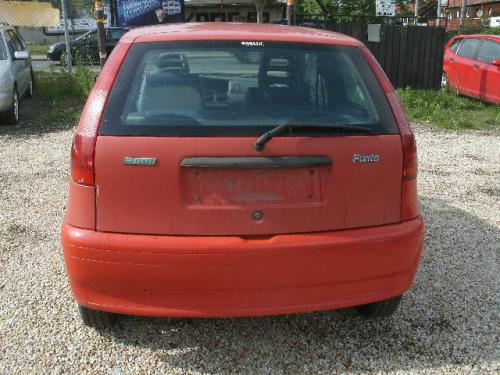 Interior Fiat Punto 1998