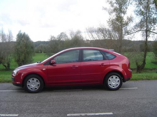 Interior Ford Focus 2007