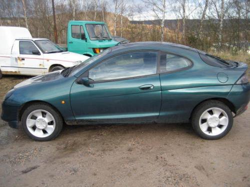 Interior Ford Puma 1997