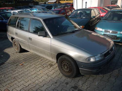 Interior Opel Astra 1996