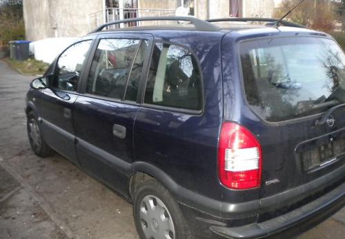 Interior Opel Frontera 2003