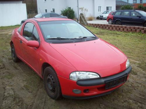 Interior Opel Tigra 1998