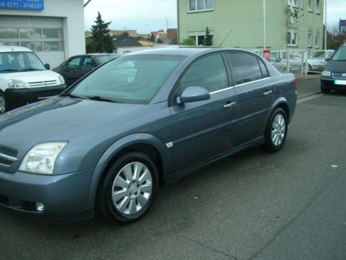 Interior Opel Vectra 2003