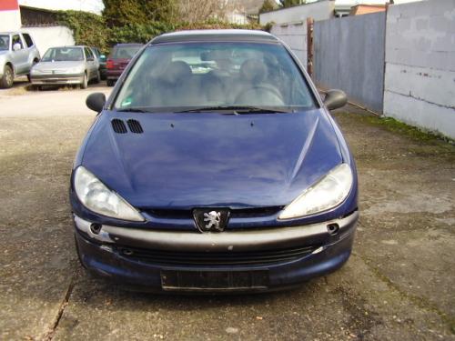 Interior Peugeot 206 2000