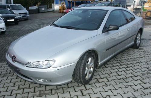 Interior Peugeot 406 1999