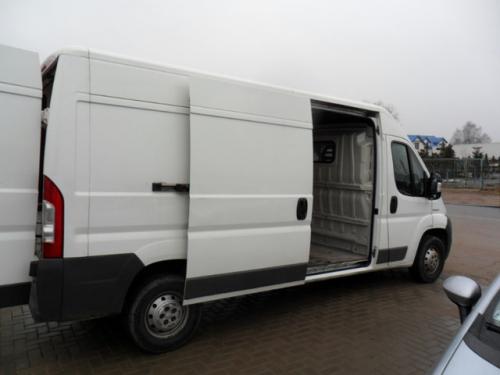 Interior Peugeot Boxer 2011