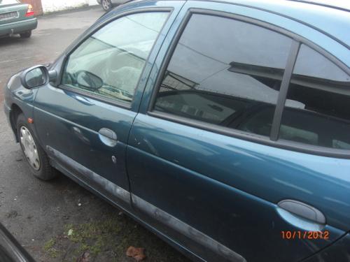 Interior Renault Megane 1998