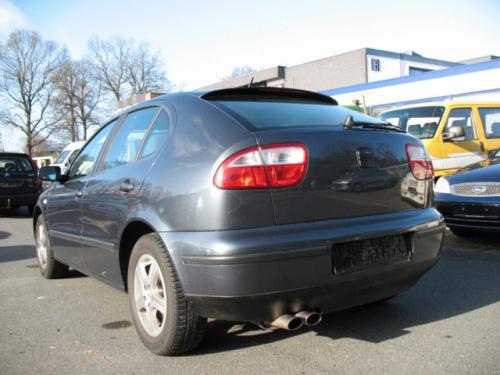 Interior Seat Leon 2002