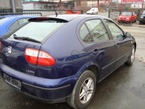 Interior Seat Leon 2002