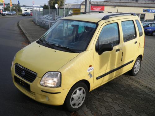 Vindem Interior Suzuki Wagon R+ 2002