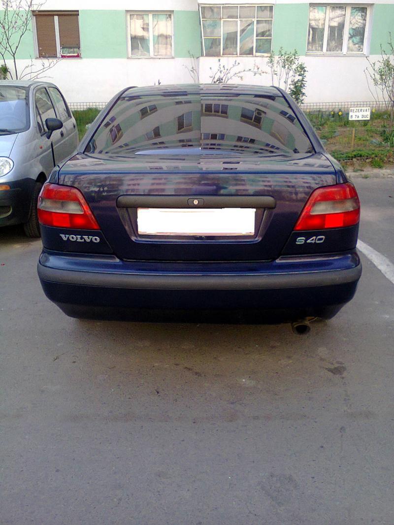 Interior Volvo S40 1999