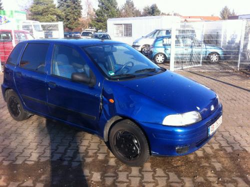 Jante tabla Fiat Punto 1998