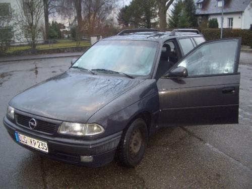 Jante tabla Opel Astra 1996