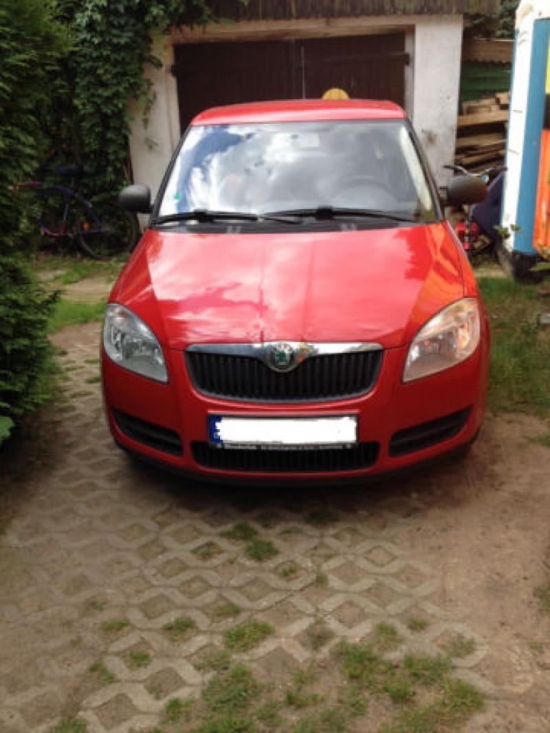 Vand Lampa ceata Skoda Fabia 2007