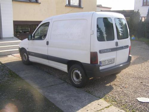 Vand Luneta Citroen Berlingo 1999