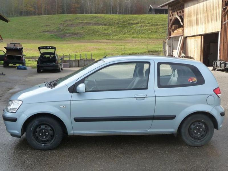 Vindem Luneta Hyundai Getz 2003