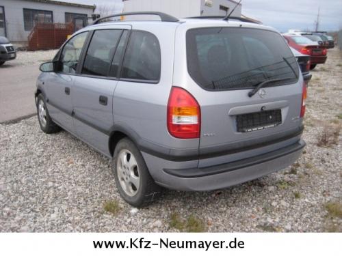 Macara geam Opel Zafira 2003