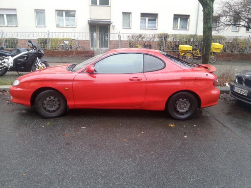 Vand Masca fata Hyundai Coupe 1998