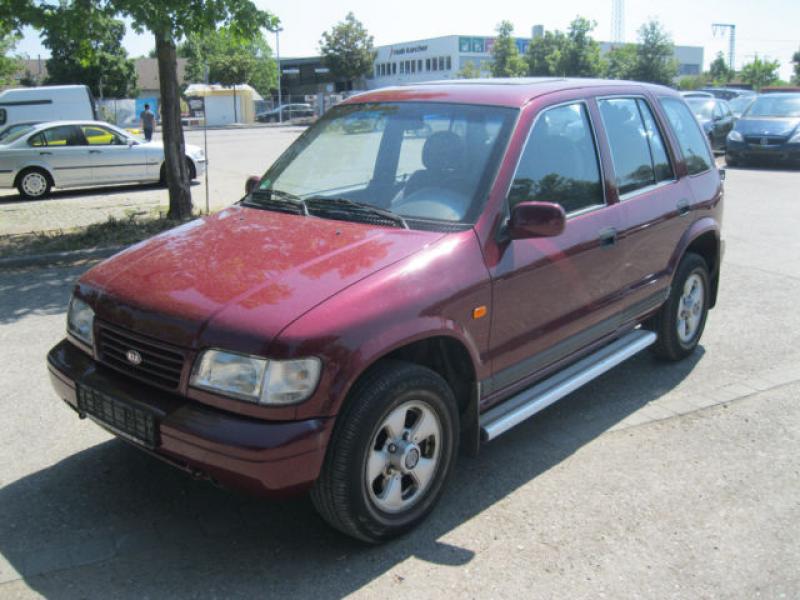 Vindem Masca fata Kia Sportage 1995