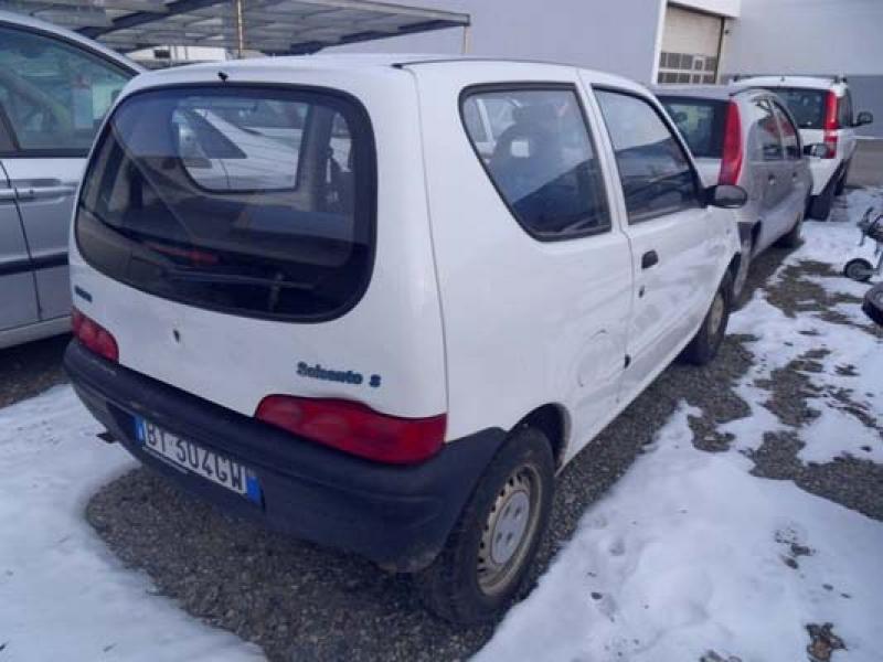 Motor Fiat Seicento 2001