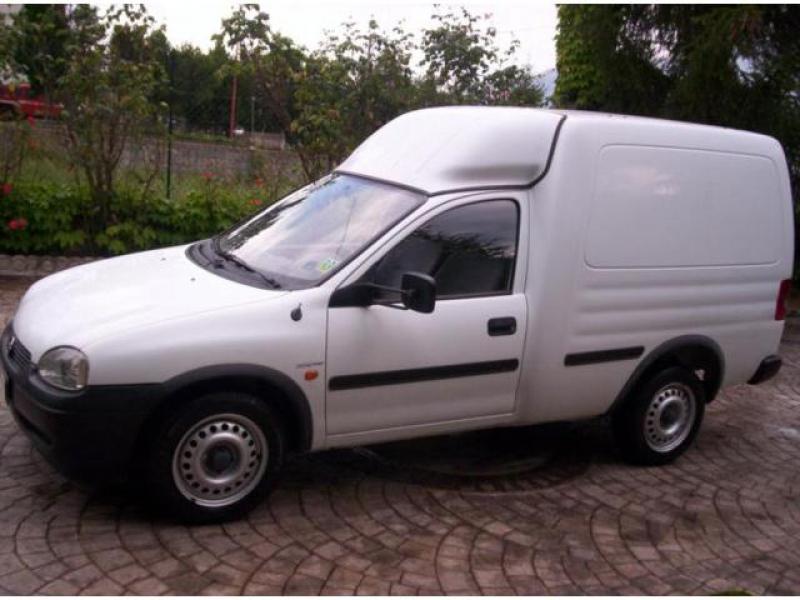 Motor Opel Combo 1996