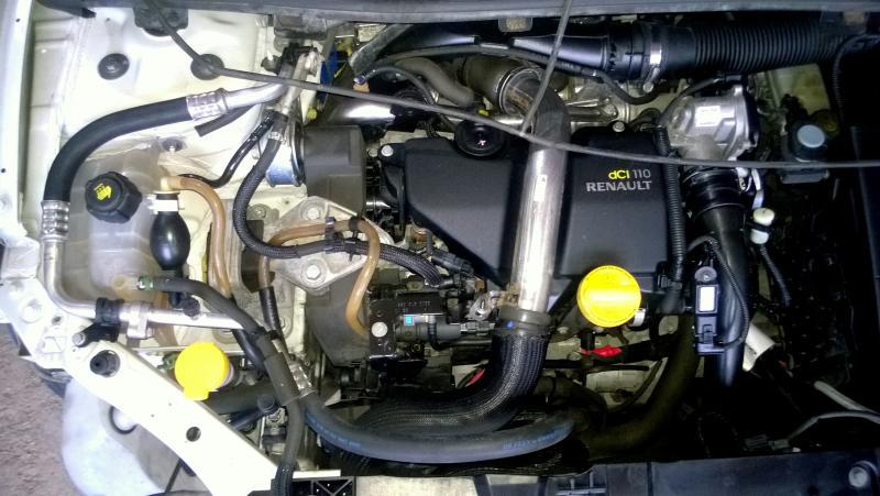 Motor Renault Megane 2011