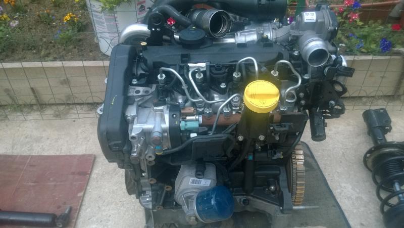 Motor Renault Megane 2011