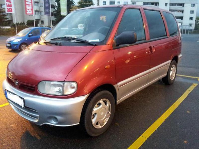 Vindem Nuca Schimbator viteze Nissan Serena 1998