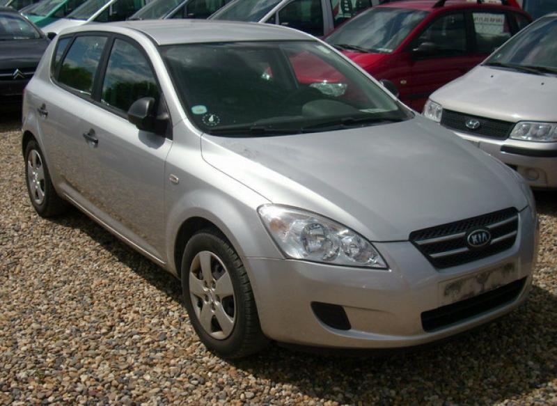 Pedalier Kia Ceed 2007