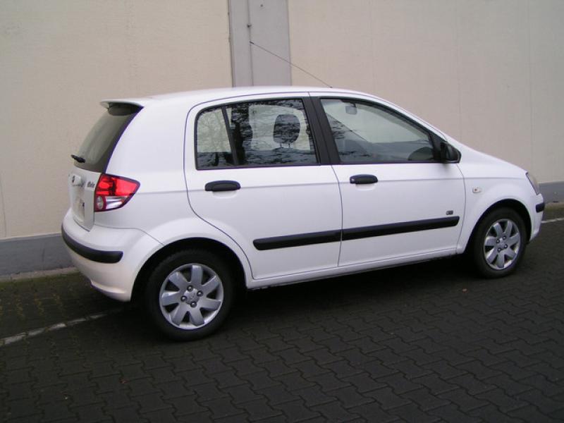 Vindem Pivoti Hyundai Getz 2003