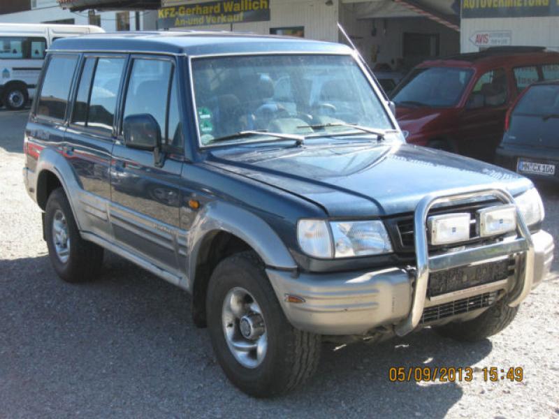 De vanzare Praguri Hyundai Galloper 2003