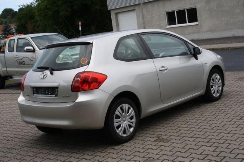 Vand Praguri Toyota Auris 2008