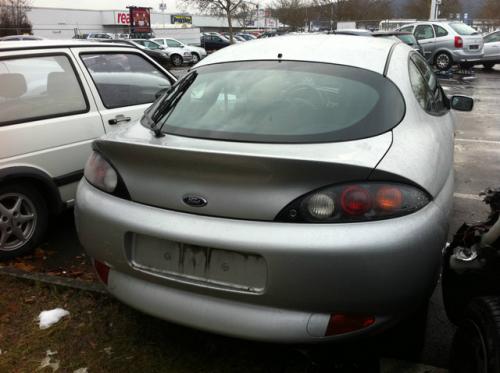 Radiator incalzire interior Ford Puma 1997