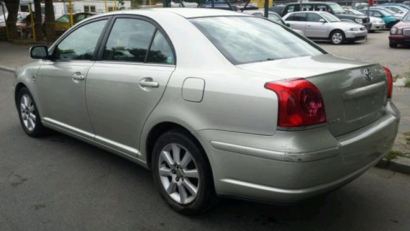 Vand Sistem de evacuare Toyota Avensis 2003