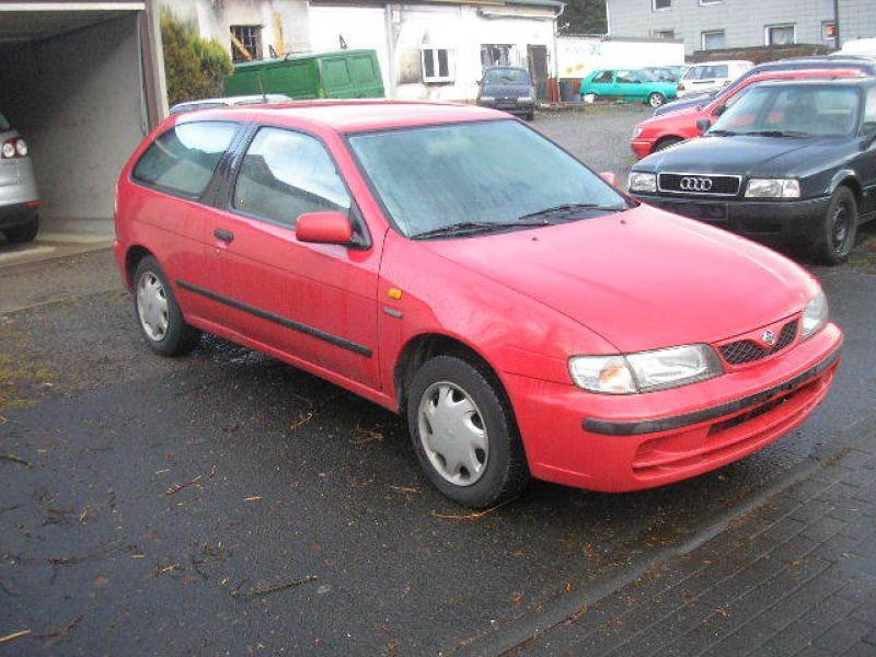 Sistem iluminare Nissan Almera 1999