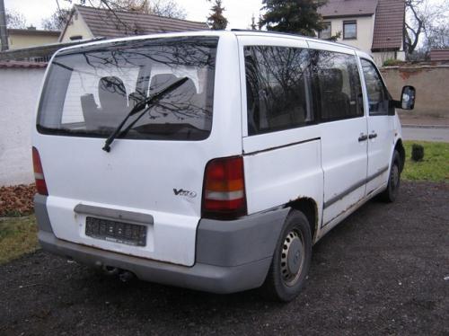 Sistem injectie Mercedes Vito 1998