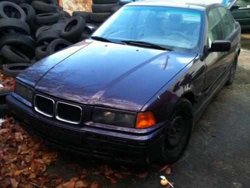 Vand Tager BMW 316 1997