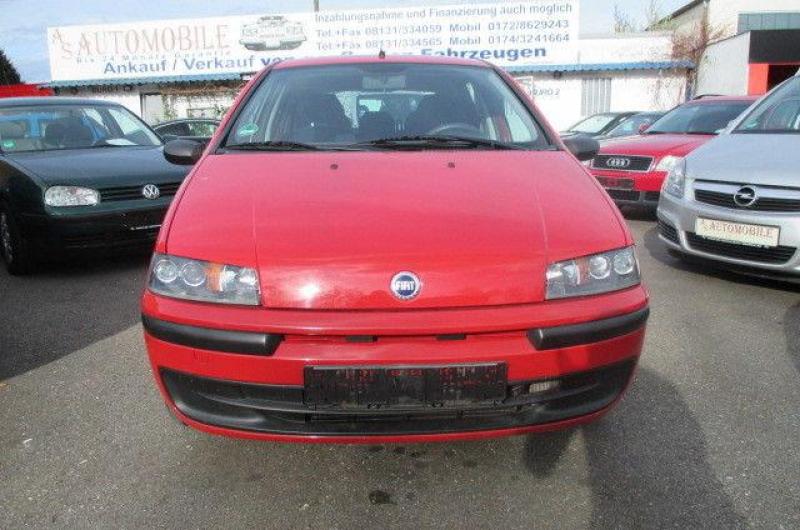 Vindem Tager Fiat Punto 2001