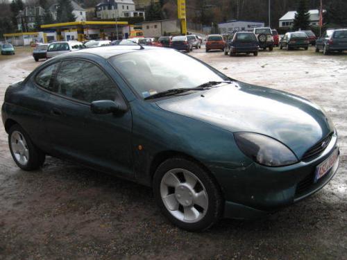 Tager Ford Puma 1997