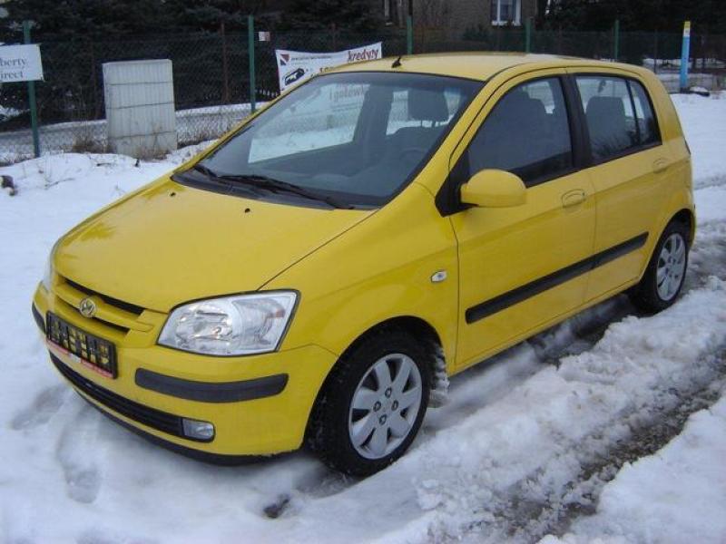 Vindem Tager Hyundai Getz 2003